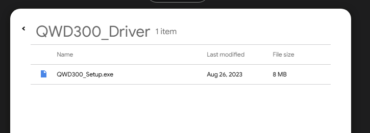 quantron wifi dongle driver